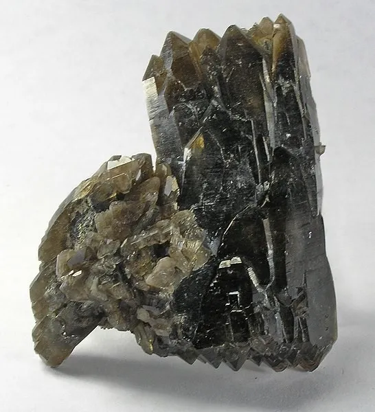 Quartz (Var: Smoky Quartz) image