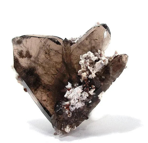 Quartz (Var: Smoky Quartz) image