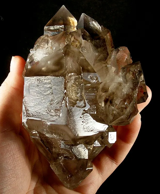 Quartz (Var: Smoky Quartz) image
