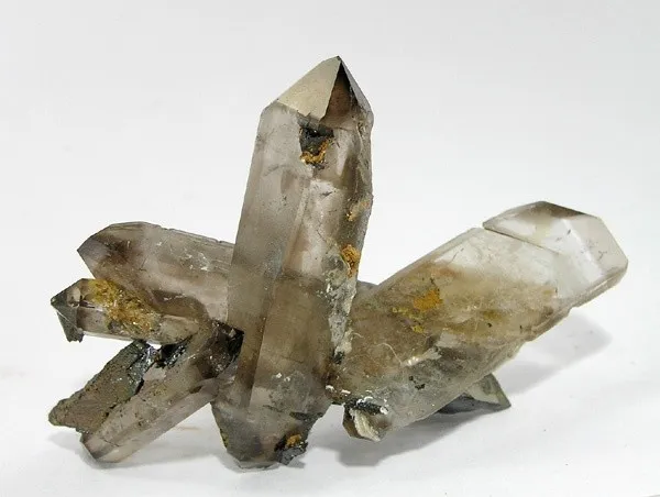 Quartz (Var: Smoky Quartz) image