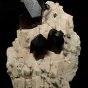 Quartz (Var: Smoky Quartz), Microcline, Albite - image 1