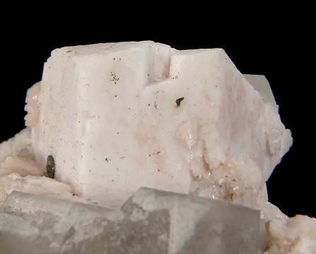 Quartz (Var: Smoky Quartz), Orthoclase, Albite - image 2
