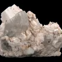Quartz (Var: Smoky Quartz), Orthoclase, Albite - image 1
