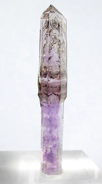 Quartz (Var: Smoky Quartz), Quartz (Var: Amethyst) image