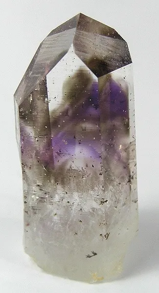 Quartz (Var: Smoky Quartz), Quartz (Var: Amethyst) image