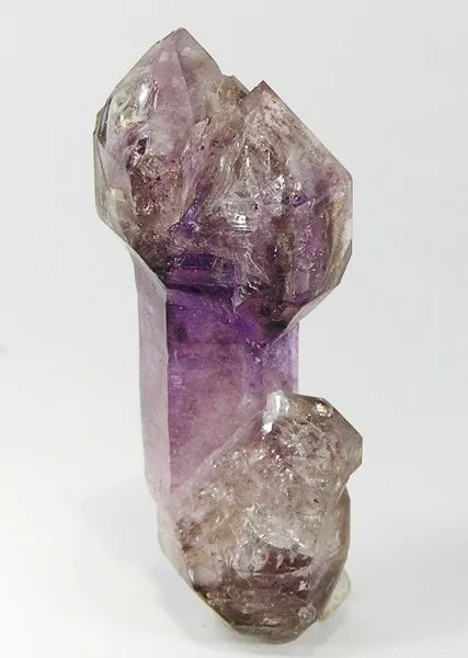 Quartz (Var: Smoky Quartz), Quartz (Var: Amethyst) image