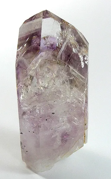 Quartz (Var: Smoky Quartz), Quartz (Var: Amethyst) image