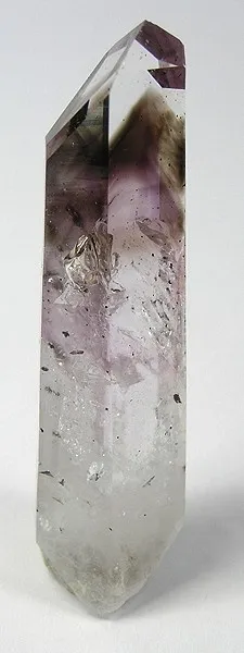 Quartz (Var: Smoky Quartz), Quartz (Var: Amethyst) - image 1