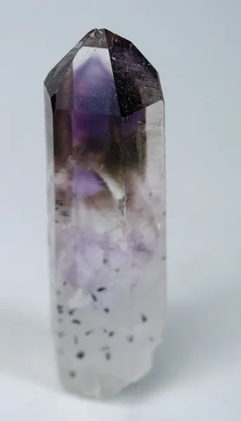Quartz (Var: Smoky Quartz), Quartz (Var: Amethyst) image