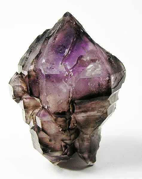 Quartz (Var: Smoky Quartz), Quartz (Var: Amethyst) image