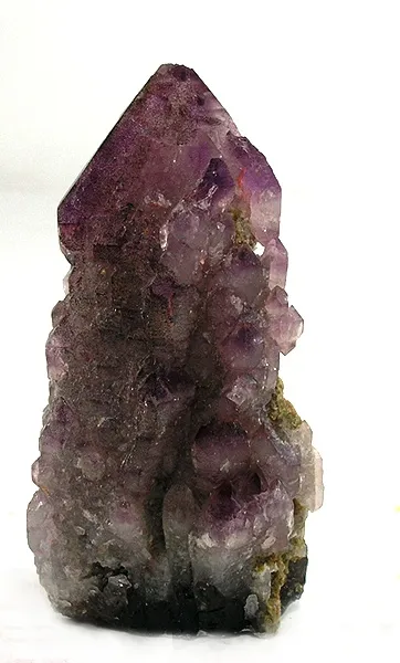 Quartz (Var: Smoky Quartz), Quartz (Var: Amethyst) image