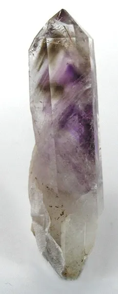Quartz (Var: Smoky Quartz), Quartz (Var: Amethyst) image
