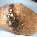 Quartz (Var: Smoky Quartz), Quartz (Var: Amethyst), Quartz - image 1