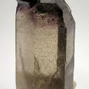 Quartz (Var: Smoky Quartz), Quartz (Var: Amethyst), Tourmaline - image 1