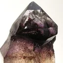 Quartz (Var: Smoky Quartz), Quartz (Var: Amethyst), Tourmaline - image 2
