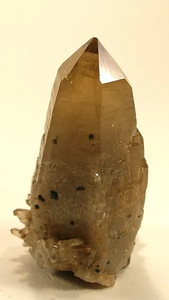 Quartz (Var: Smoky Quartz), Quartz (Var: Citrine) image