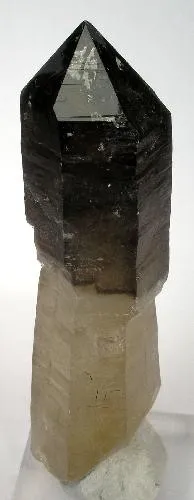 Quartz (Var: Smoky Quartz), Quartz (Var: Citrine) image