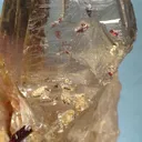 Quartz (Var: Smoky Quartz), Rutile - image 2