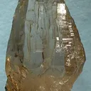 Quartz (Var: Smoky Quartz), Rutile - image 1