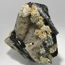 Quartz (Var: Smoky Quartz), Schorl, Muscovite - image 2