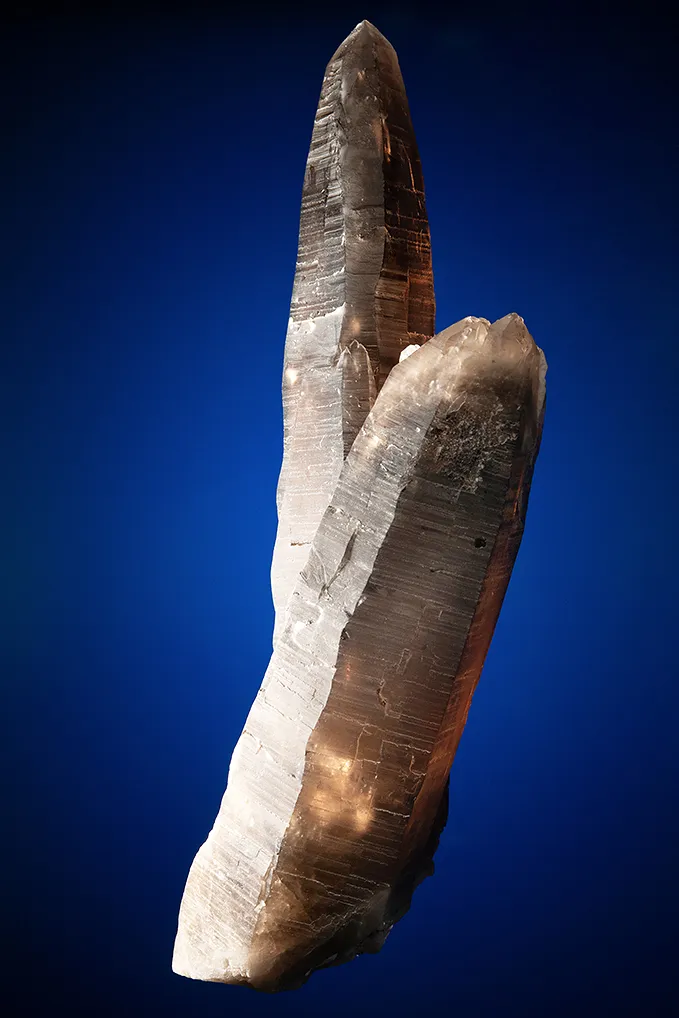 Quartz var. Smoky (repaired) - image 3