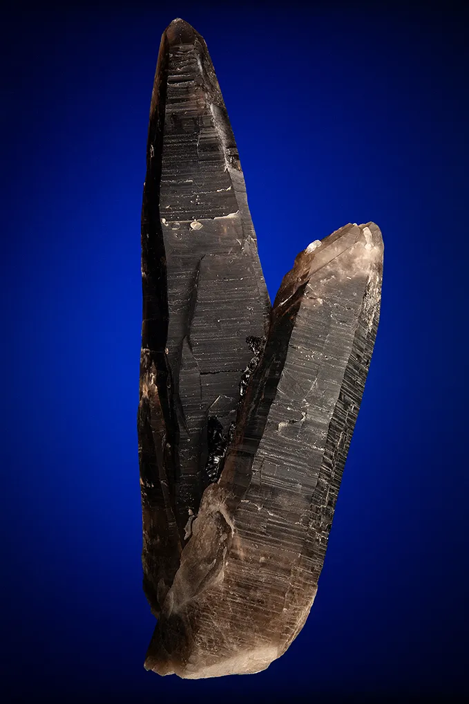 Quartz var. Smoky (repaired) - image 2