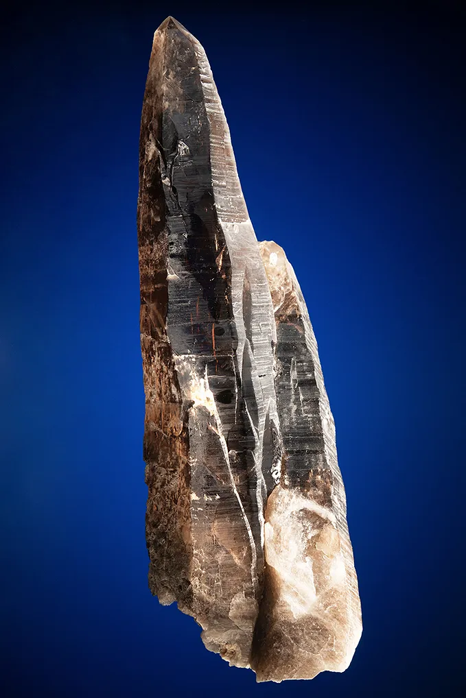 Quartz var. Smoky (repaired) - image 5