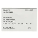 Quartz var. Smoky (repaired) - image 6