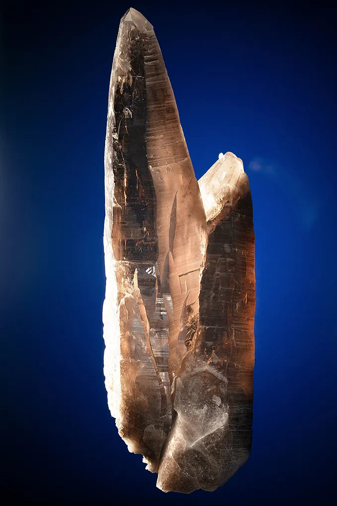 Quartz var. Smoky (repaired) - image 4