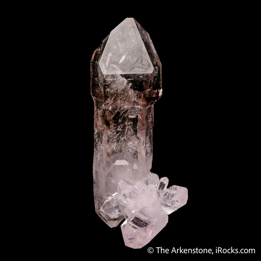 Quartz var. Smoky (Scepter, Enhydro) - image 3