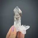 Quartz var. Smoky (Scepter, Enhydro) - image 1