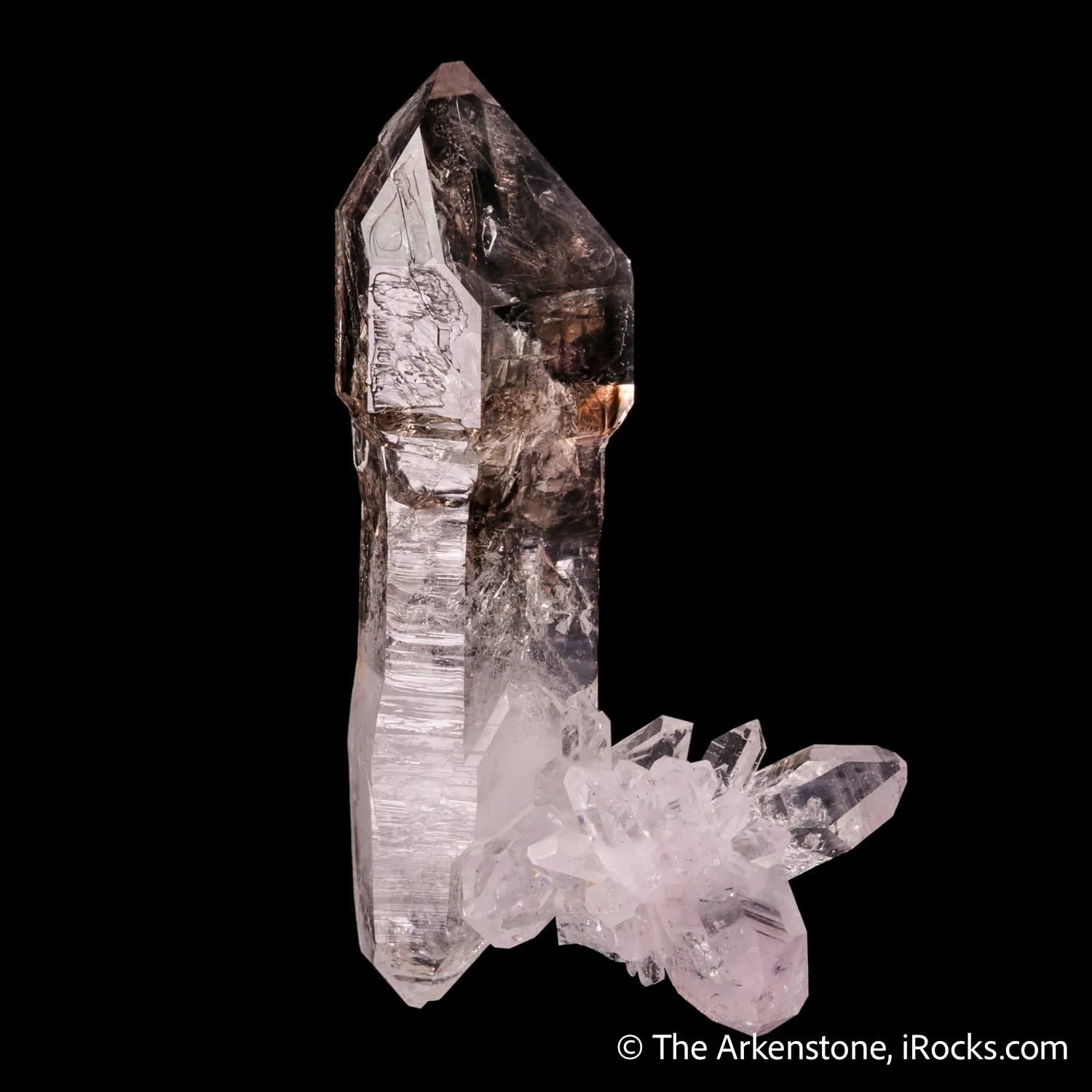 Quartz var. Smoky (Scepter, Enhydro) - image 5