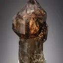 Quartz var. Smoky Sceptre Quartz - image 1