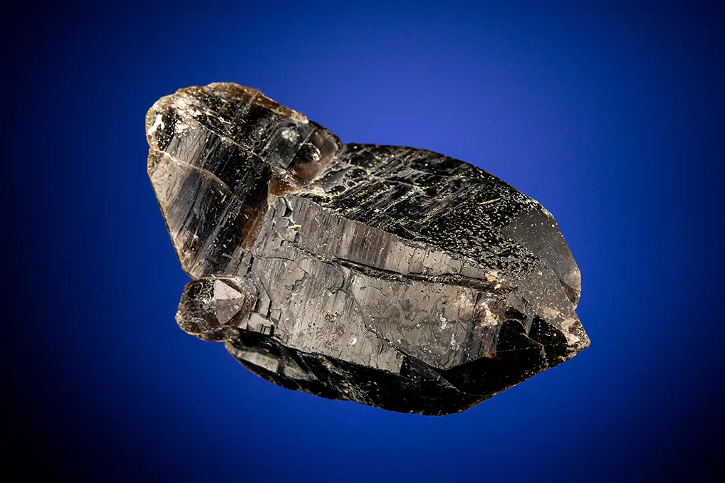 Quartz var. Smoky (twin?) - image 2