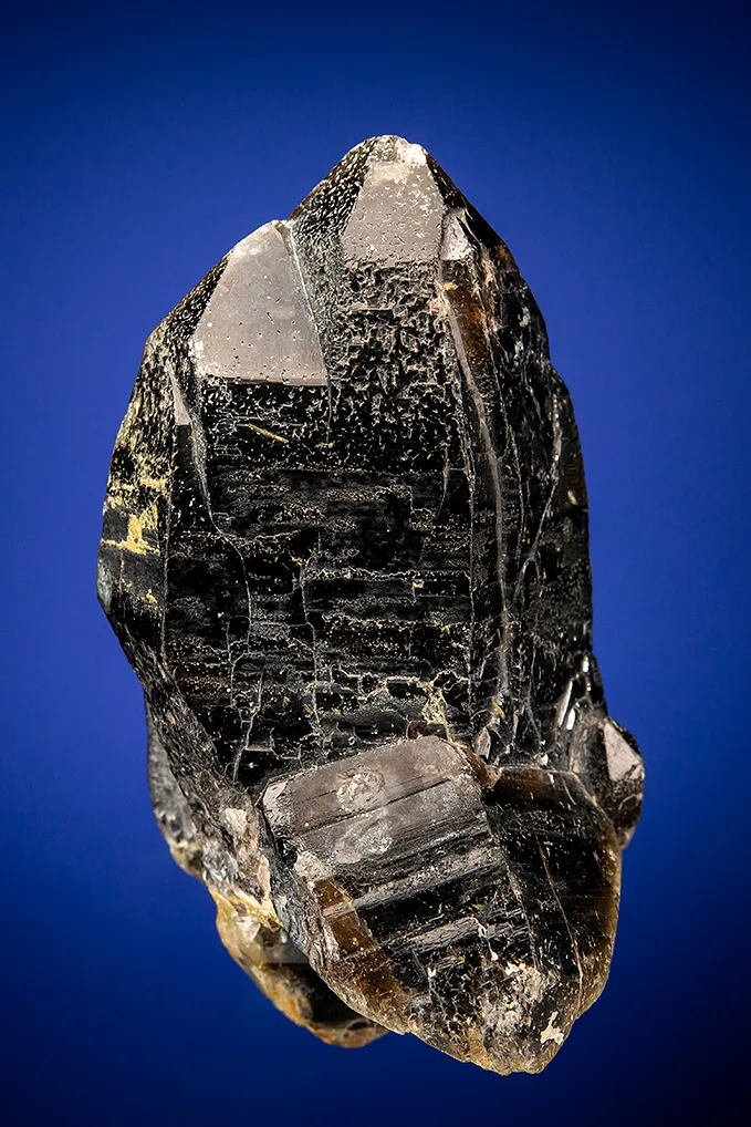 Quartz var. Smoky (twin?) image