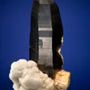 Quartz var. Smoky with Albite - image 1