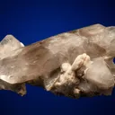 Quartz var. Smoky with Albite - image 3