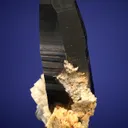 Quartz var. Smoky with Albite - image 4