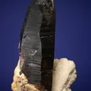 Quartz var. Smoky with Albite - image 2
