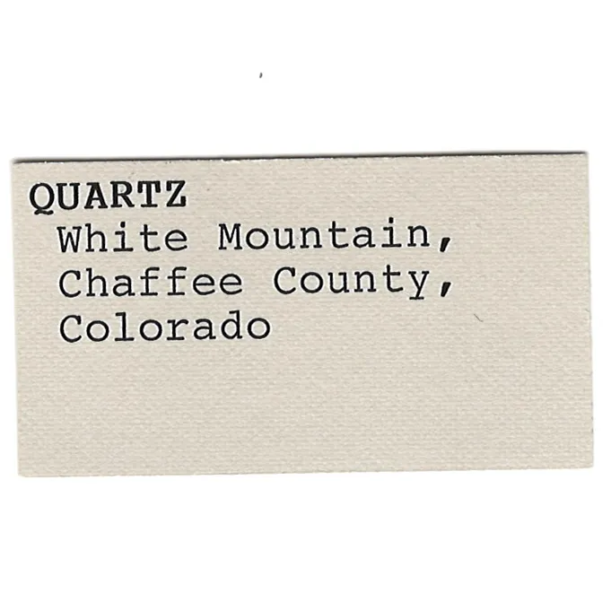 Quartz var. Smoky with Albite - image 5