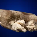 Quartz var. Smoky with Albite - image 2