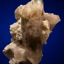 Quartz var. Smoky with Albite - image 1