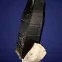Quartz var. Smoky with Albite - image 3