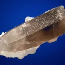 Quartz var. Smoky with Chalcedony - image 4