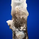 Quartz var. Smoky with Chalcedony - image 2