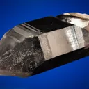 Quartz var. Smoky with Microcline var. Amazonite - image 3