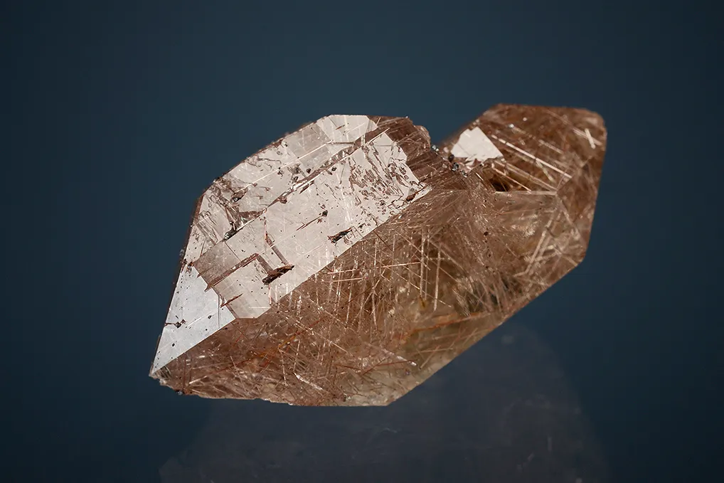 Quartz var. Smoky with Rutile Inclusions - image 4
