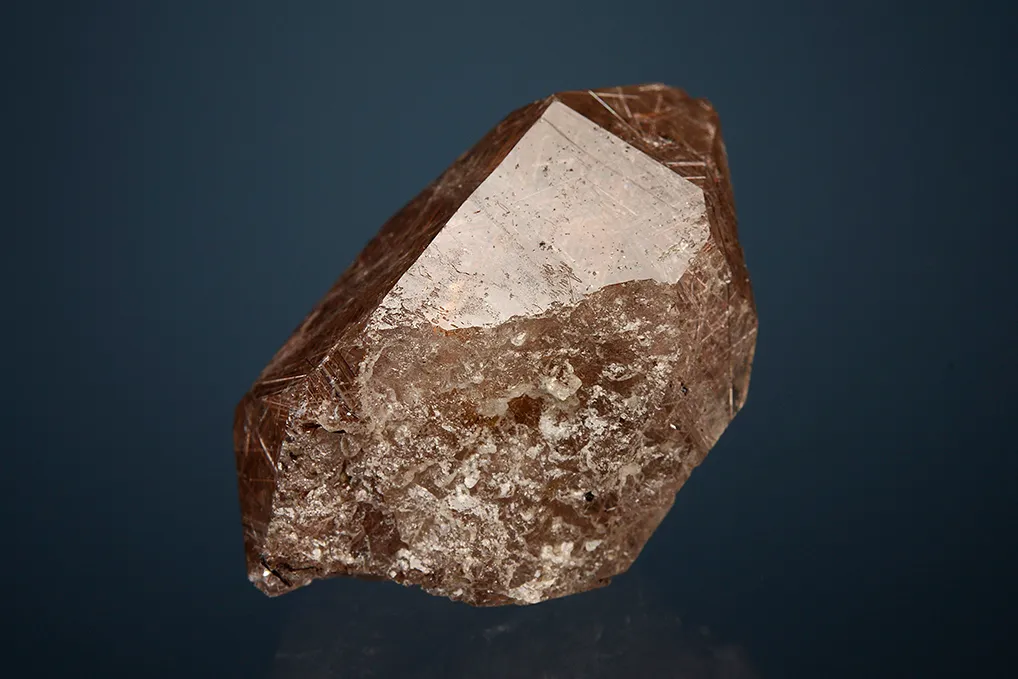 Quartz var. Smoky with Rutile Inclusions - image 2