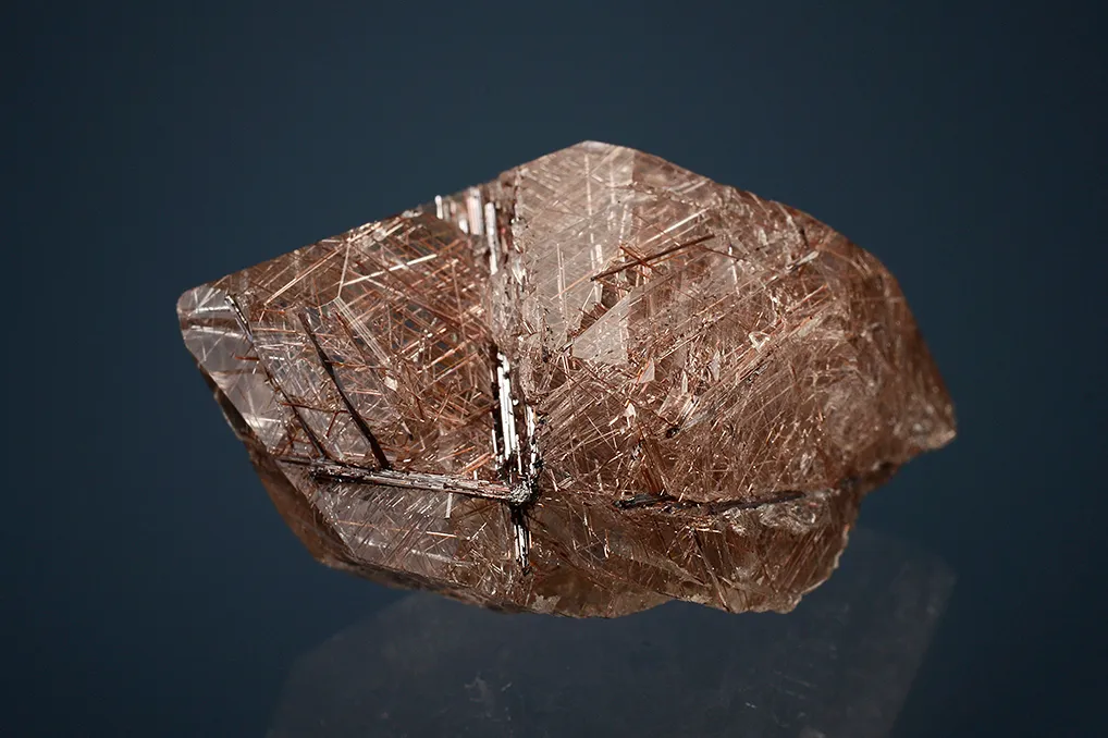 Quartz var. Smoky with Rutile Inclusions - image 3