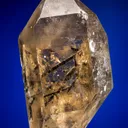 Quartz var. Smoky with Tourmaline - image 1